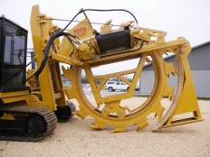Wheel Trencher | Wolfe Man 8000